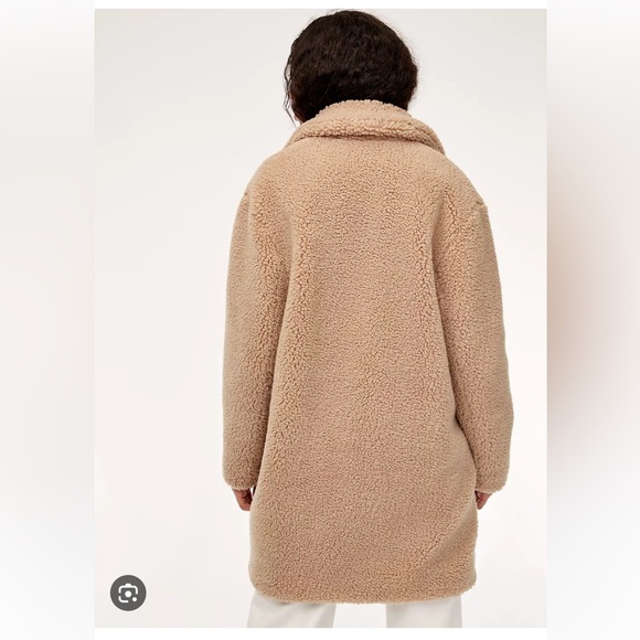 WILFRED FREE TEDDY COAT - Picture 3 of 14